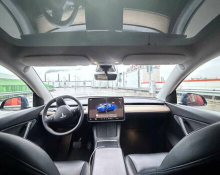 Синий Тесла Model Y, объемом двигателя 0 л и пробегом 130 тыс. км за 24500 $, фото 3 на Automoto.ua