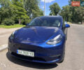 Синий Тесла Model Y, объемом двигателя 0 л и пробегом 18 тыс. км за 31300 $, фото 1 на Automoto.ua