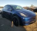 Синий Тесла Model Y, объемом двигателя 0 л и пробегом 33 тыс. км за 23200 $, фото 2 на Automoto.ua