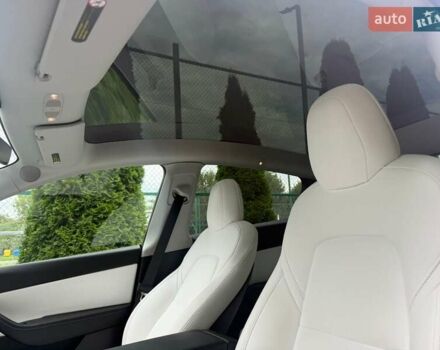 Синий Тесла Model Y, объемом двигателя 0 л и пробегом 85 тыс. км за 31500 $, фото 11 на Automoto.ua