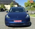 Синий Тесла Model Y, объемом двигателя 0 л и пробегом 80 тыс. км за 25300 $, фото 3 на Automoto.ua