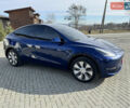 Синий Тесла Model Y, объемом двигателя 0 л и пробегом 50 тыс. км за 26999 $, фото 8 на Automoto.ua