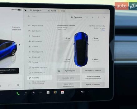 Синий Тесла Model Y, объемом двигателя 0 л и пробегом 80 тыс. км за 25300 $, фото 121 на Automoto.ua