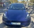 Синий Тесла Model Y, объемом двигателя 0 л и пробегом 41 тыс. км за 25900 $, фото 1 на Automoto.ua