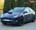Синий Тесла Model Y, объемом двигателя 0 л и пробегом 92 тыс. км за 22800 $, фото 1 на Automoto.ua