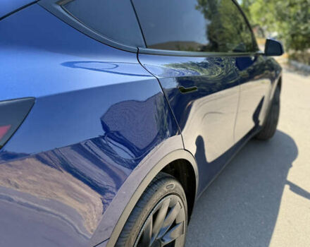 Синий Тесла Model Y, объемом двигателя 0 л и пробегом 137 тыс. км за 25000 $, фото 16 на Automoto.ua
