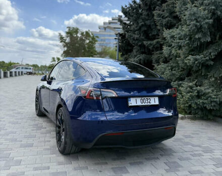 Синій Тесла Model Y, об'ємом двигуна 0 л та пробігом 33 тис. км за 29000 $, фото 5 на Automoto.ua