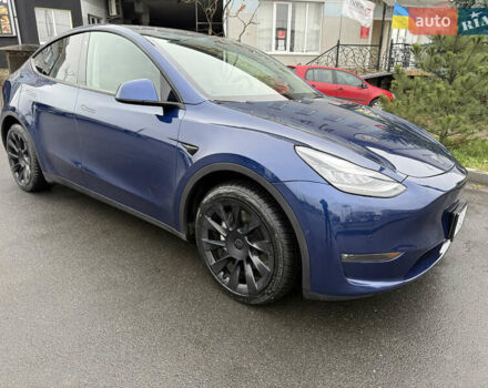 Синий Тесла Model Y, объемом двигателя 0 л и пробегом 120 тыс. км за 24500 $, фото 8 на Automoto.ua