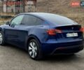 Синий Тесла Model Y, объемом двигателя 0 л и пробегом 35 тыс. км за 31500 $, фото 1 на Automoto.ua
