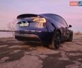 Синий Тесла Model Y, объемом двигателя 0 л и пробегом 55 тыс. км за 38000 $, фото 2 на Automoto.ua