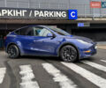 Синий Тесла Model Y, объемом двигателя 0 л и пробегом 104 тыс. км за 22900 $, фото 8 на Automoto.ua