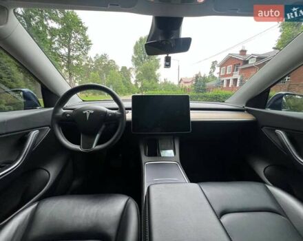 Синий Тесла Model Y, объемом двигателя 0 л и пробегом 123 тыс. км за 23500 $, фото 24 на Automoto.ua