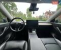 Синий Тесла Model Y, объемом двигателя 0 л и пробегом 123 тыс. км за 23500 $, фото 24 на Automoto.ua