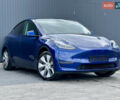 Синий Тесла Model Y, объемом двигателя 0 л и пробегом 148 тыс. км за 24900 $, фото 5 на Automoto.ua