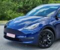 Синий Тесла Model Y, объемом двигателя 0 л и пробегом 37 тыс. км за 25500 $, фото 3 на Automoto.ua