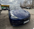 Синий Тесла Model Y, объемом двигателя 0 л и пробегом 17 тыс. км за 28500 $, фото 1 на Automoto.ua