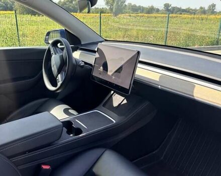 Синій Тесла Model Y, об'ємом двигуна 0 л та пробігом 48 тис. км за 26700 $, фото 18 на Automoto.ua