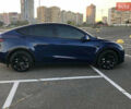 Синий Тесла Model Y, объемом двигателя 0 л и пробегом 46 тыс. км за 27000 $, фото 5 на Automoto.ua