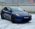 Синий Тесла Model Y, объемом двигателя 0 л и пробегом 36 тыс. км за 27500 $, фото 1 на Automoto.ua