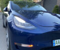 Синий Тесла Model Y, объемом двигателя 0 л и пробегом 48 тыс. км за 27200 $, фото 2 на Automoto.ua