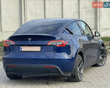 Синій Тесла Model Y, об'ємом двигуна 0 л та пробігом 160 тис. км за 22750 $, фото 7 на Automoto.ua