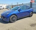 Синий Тесла Model Y, объемом двигателя 0 л и пробегом 30 тыс. км за 9500 $, фото 1 на Automoto.ua