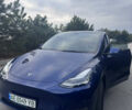 Синий Тесла Model Y, объемом двигателя 0 л и пробегом 52 тыс. км за 30900 $, фото 52 на Automoto.ua