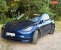Синий Тесла Model Y, объемом двигателя 0 л и пробегом 143 тыс. км за 21900 $, фото 1 на Automoto.ua