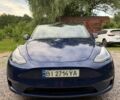 Синій Тесла Model Y, об'ємом двигуна 0 л та пробігом 102 тис. км за 26500 $, фото 1 на Automoto.ua
