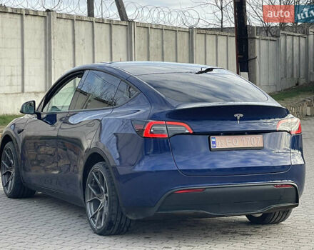Синій Тесла Model Y, об'ємом двигуна 0 л та пробігом 160 тис. км за 22750 $, фото 13 на Automoto.ua