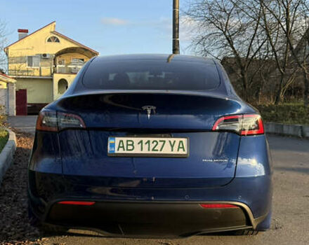 Синій Тесла Model Y, об'ємом двигуна 0 л та пробігом 18 тис. км за 26000 $, фото 5 на Automoto.ua