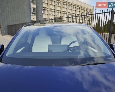 Синий Тесла Model Y, объемом двигателя 0 л и пробегом 38 тыс. км за 29300 $, фото 13 на Automoto.ua