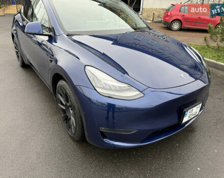 Синий Тесла Model Y, объемом двигателя 0 л и пробегом 120 тыс. км за 24500 $, фото 9 на Automoto.ua