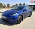 Синій Тесла Model Y, об'ємом двигуна 0 л та пробігом 48 тис. км за 26700 $, фото 1 на Automoto.ua