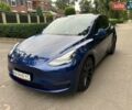 Синий Тесла Model Y, объемом двигателя 0 л и пробегом 123 тыс. км за 23500 $, фото 1 на Automoto.ua