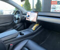 Синий Тесла Model Y, объемом двигателя 0 л и пробегом 97 тыс. км за 22350 $, фото 14 на Automoto.ua