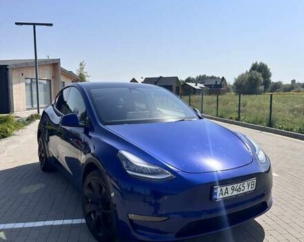 Синій Тесла Model Y, об'ємом двигуна 0 л та пробігом 48 тис. км за 26700 $, фото 3 на Automoto.ua