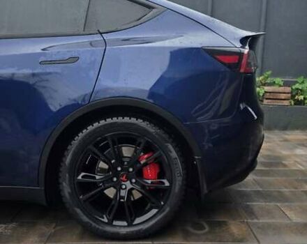 Синій Тесла Model Y, об'ємом двигуна 0 л та пробігом 88 тис. км за 25452 $, фото 8 на Automoto.ua