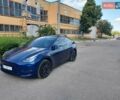 Синий Тесла Model Y, объемом двигателя 0 л и пробегом 44 тыс. км за 28000 $, фото 1 на Automoto.ua