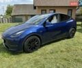 Синий Тесла Model Y, объемом двигателя 0 л и пробегом 45 тыс. км за 25990 $, фото 8 на Automoto.ua