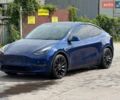 Синий Тесла Model Y, объемом двигателя 0 л и пробегом 91 тыс. км за 21940 $, фото 1 на Automoto.ua