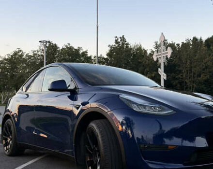 Тесла Model Y 2022 в Виннице на Automoto.ua Синий Тесла Model Y, объемом двигателя 0 л и пробегом 18 тыс. км за 28000 $, фото 12 на Automoto.ua