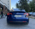 Синий Тесла Model Y, объемом двигателя 0 л и пробегом 28 тыс. км за 32900 $, фото 14 на Automoto.ua