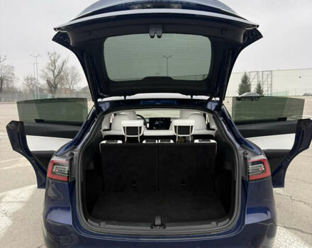 Синій Тесла Model Y, об'ємом двигуна 0 л та пробігом 68 тис. км за 25700 $, фото 15 на Automoto.ua