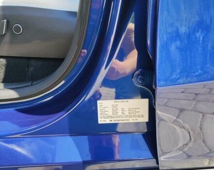 Синий Тесла Model Y, объемом двигателя 0 л и пробегом 63 тыс. км за 26800 $, фото 20 на Automoto.ua