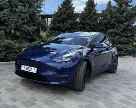Синій Тесла Model Y, об'ємом двигуна 0 л та пробігом 33 тис. км за 29000 $, фото 13 на Automoto.ua