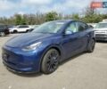 Синій Тесла Model Y, об'ємом двигуна 0 л та пробігом 22 тис. км за 12100 $, фото 1 на Automoto.ua