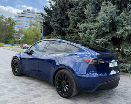 Синій Тесла Model Y, об'ємом двигуна 0 л та пробігом 33 тис. км за 29000 $, фото 4 на Automoto.ua