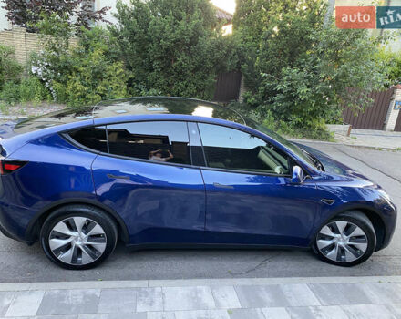 Тесла Model Y 2022 в Киеве на Automoto.ua Синий Тесла Model Y, объемом двигателя 0 л и пробегом 54 тыс. км за 26600 $, фото 15 на Automoto.ua