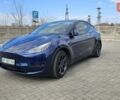 Синий Тесла Model Y, объемом двигателя 0 л и пробегом 45 тыс. км за 28500 $, фото 1 на Automoto.ua
